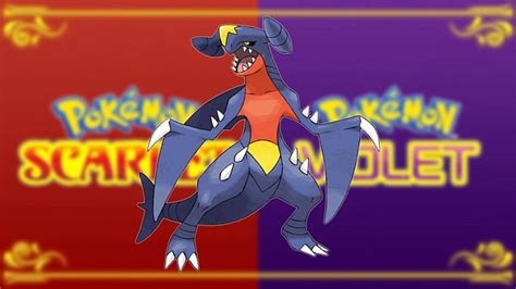 best garchomp build violet.